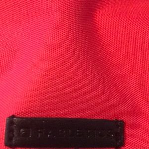 FABLETICS red/black tote bag